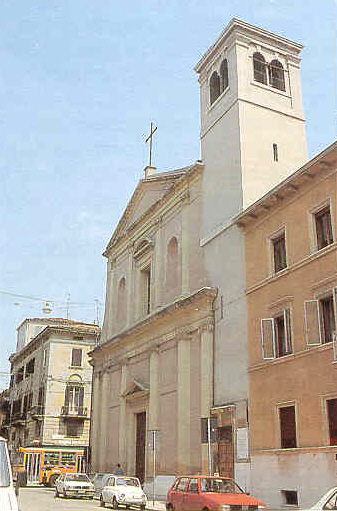 Paróquia de São Paulo, em Campo Marzo, Verona